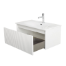 Тумба под раковину BELBAGNO UNO-1000-1C-SO-BO подвесная Bianco Opaco