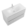 Тумба под раковину BELBAGNO UNO-1200-2C-SO-BO подвесная Bianco Opaco