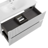 Тумба под раковину BELBAGNO UNO-1200-2C-SO-BO подвесная Bianco Opaco