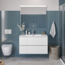 Тумба под раковину BELBAGNO UNO-1200-2C-SO-BO подвесная Bianco Opaco