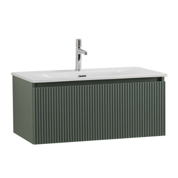 Тумба под раковину BELBAGNO UNO-1000-1C-SO-VO подвесная еловая матовая