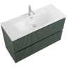 Тумба под раковину BELBAGNO UNO-MINI-900-2C-SO-VO подвесная, еловый матовый