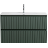 Тумба под раковину BELBAGNO UNO-MINI-900-2C-SO-VO подвесная, еловый матовый