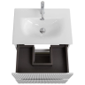 Тумба под раковину BELBAGNO UNO UNO-MINI-500-2C-SO-BO 50 см