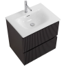 Тумба под раковину BELBAGNO UNO UNO-600-2C-SO-GSO 60 см