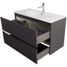 Тумба под раковину BELBAGNO UNO UNO-MINI-900-2C-SO-GSO 90 см