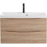 Тумба Rovere Bianco 79,6 см BELBAGNO MARINO MARINO-800-2C-SO-WO-P