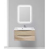 Тумба Rovere Bianco 89,6 см BELBAGNO MARINO MARINO-900-2C-SO-WO-P