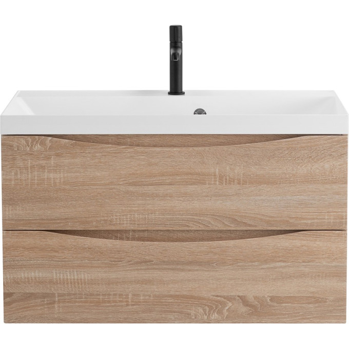 Тумба Rovere Bianco 89,6 см BELBAGNO MARINO MARINO-900-2C-SO-WO-P