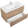 Тумба Rovere Bianco 99,6 см BELBAGNO ETNA ETNA-1000-2C-SO-WO-P
