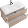 Тумба Rovere Bianco 99,6 см BELBAGNO MARINO MARINO-1000-2C-SO-WO-P