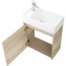 Тумба Rovere Galifax Bianco 49,4 см BELBAGNO KRAFT KRAFT MINI-500/260-1A-SO-RGB-L