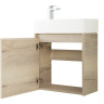Тумба Rovere Galifax Bianco 49,4 см BELBAGNO KRAFT KRAFT MINI-500/260-1A-SO-RGB-L