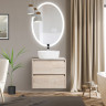 Тумба Rovere Galifax Bianco 70 см BELBAGNO KRAFT KRAFT-700-2C-SO-RGB