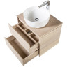Тумба Rovere Galifax Bianco 70 см BELBAGNO KRAFT KRAFT-700-2C-SO-RGB
