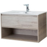 Тумба Rovere Galifax Bianco 80 см BELBAGNO KRAFT KRAFT-800-1C-SO-RGB