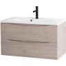Тумба Rovere Grigio 79,6 см BELBAGNO MARINO MARINO-800-2C-SO-RG-P