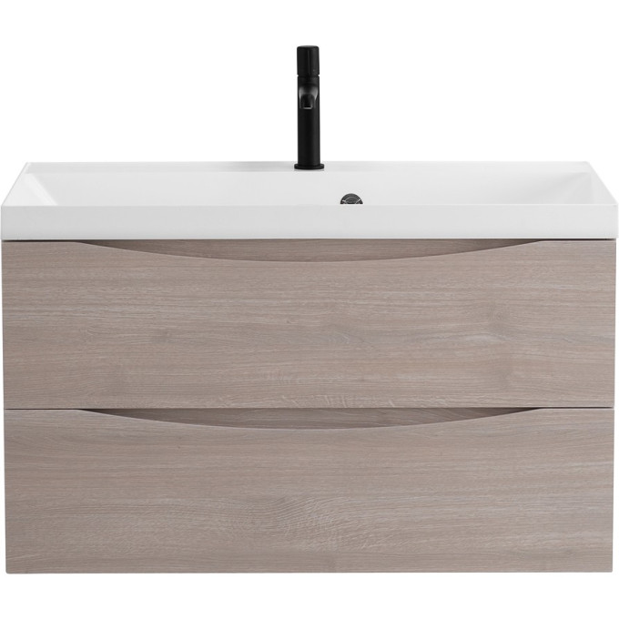 Тумба Rovere Grigio 79,6 см BELBAGNO MARINO MARINO-800-2C-SO-RG-P