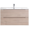 Тумба Rovere Grigio 89,6 см BELBAGNO ETNA ETNA-900-2C-SO-RG-P