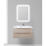 Тумба Rovere Grigio 89,6 см BELBAGNO MARINO MARINO-900-2C-SO-RG-P