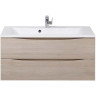 Тумба Rovere Grigio 89,6 см BELBAGNO MARINO MARINO-900-2C-SO-RG-P