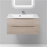 Тумба Rovere Grigio 89,6 см BELBAGNO MARINO MARINO-900-2C-SO-RG-P