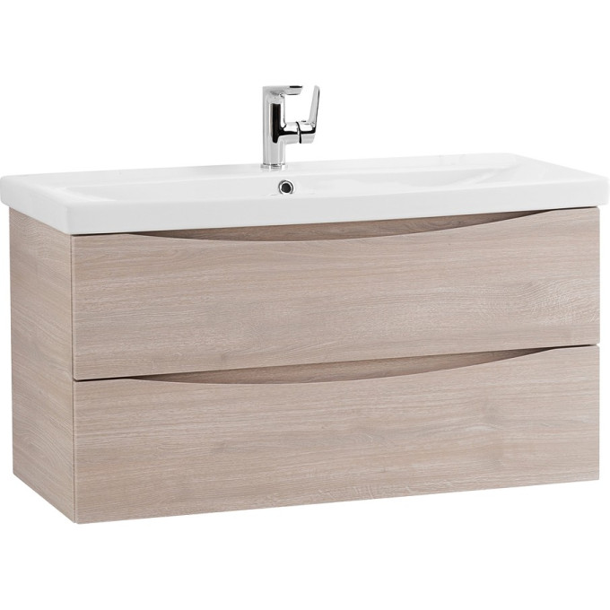 Тумба Rovere Grigio 96,4 см BELBAGNO MARINO MARINO-CER-1000-2C-SO-RG-P