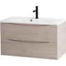 Тумба Rovere Grigio 99,6 см BELBAGNO MARINO MARINO-1000-2C-SO-RG-P