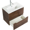 Тумба Rovere Moro 59,6 см BELBAGNO ETNA ETNA39-600/390-2C-SO-RW-P