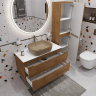 Тумба Rovere Nature 80 см BELBAGNO ETNA ETNA80RN-KEPBO-1302H316-SET