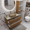 Тумба Rovere Nature 80 см BELBAGNO ETNA ETNA80RN-KEPMCO-1302H316-SET