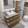 Тумба Rovere Nature 80 см BELBAGNO ETNA ETNA80RN-KEPMCO-1338-SET