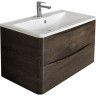 Тумба Rovere Nature Grigio 89,6 см BELBAGNO ACQUA ACQUA-900-2C-SO-RNG