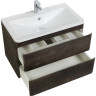 Тумба Rovere Nature Grigio 99,6 см BELBAGNO ALBANO ALBANO-1000-2C-SO-RNG