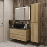 Тумба Rovere Nebrasca Nature 100 см BELBAGNO KRAFT KRAFT100RNN-KEPMNO-1084-H301-SET