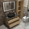 Тумба Rovere Nebrasca Nature 100 см BELBAGNO KRAFT KRAFT100RNN-KEPMNO-1084-H301-SET