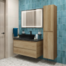 Тумба Rovere Nebrasca Nature 100 см BELBAGNO KRAFT KRAFT100RNN-KEPMNO-1302-H301-SET