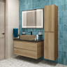 Тумба Rovere Nebrasca Nature 100 см BELBAGNO KRAFT KRAFT100RNN-KEPMNO-1302-H316-SET