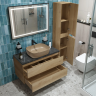 Тумба Rovere Nebrasca Nature 100 см BELBAGNO KRAFT KRAFT100RNN-KEPMNO-1302-H316-SET