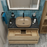 Тумба Rovere Nebrasca Nature 100 см BELBAGNO KRAFT KRAFT100RNN-KEPMNO-1302-H316-SET