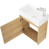 Тумба Rovere Nebrasca Nature 49,4 см BELBAGNO KRAFT KRAFT MINI-500/260-1A-SO-RNN-L