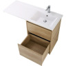 Тумба Rovere Nebrasca Nature 58 см BELBAGNO KRAFT KRAFT-LVD-580/1200-2C-PIA-RNN