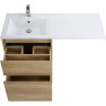 Тумба Rovere Nebrasca Nature 58 см BELBAGNO KRAFT KRAFT-LVD-580/1200-2C-PIA-RNN