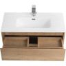 Тумба Rovere Nebrasca Nature 80 см BELBAGNO KRAFT KRAFT 39-800/390-2C-SO-RNN