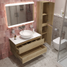 Тумба Rovere Nebrasca Nature 80 см BELBAGNO KRAFT KRAFT80RNN-KEPBO-1077-SET