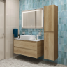 Тумба Rovere Nebrasca Nature 80 см BELBAGNO KRAFT KRAFT80RNN-KEPBO-1302-SET