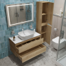 Тумба Rovere Nebrasca Nature 80 см BELBAGNO KRAFT KRAFT80RNN-KEPBO-1302-SET