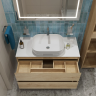 Тумба Rovere Nebrasca Nature 80 см BELBAGNO KRAFT KRAFT80RNN-KEPBO-1302-SET