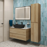 Тумба Rovere Nebrasca Nature 80 см BELBAGNO KRAFT KRAFT80RNN-KEPBO-1302H301-SET