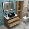 Тумба Rovere Nebrasca Nature 80 см BELBAGNO KRAFT KRAFT80RNN-KEPBO-1302H301-SET